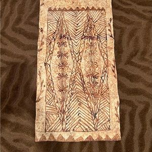 Vintage Hawaiian Prayer Mat